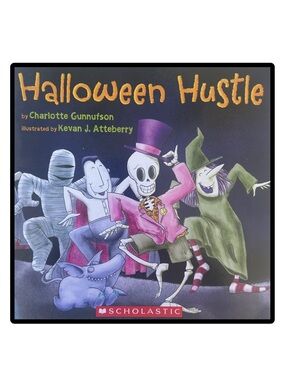BUNDLE & SAVE 🎃Halloween Hustle Kids Softcover Book by Charlotte Gunnufson